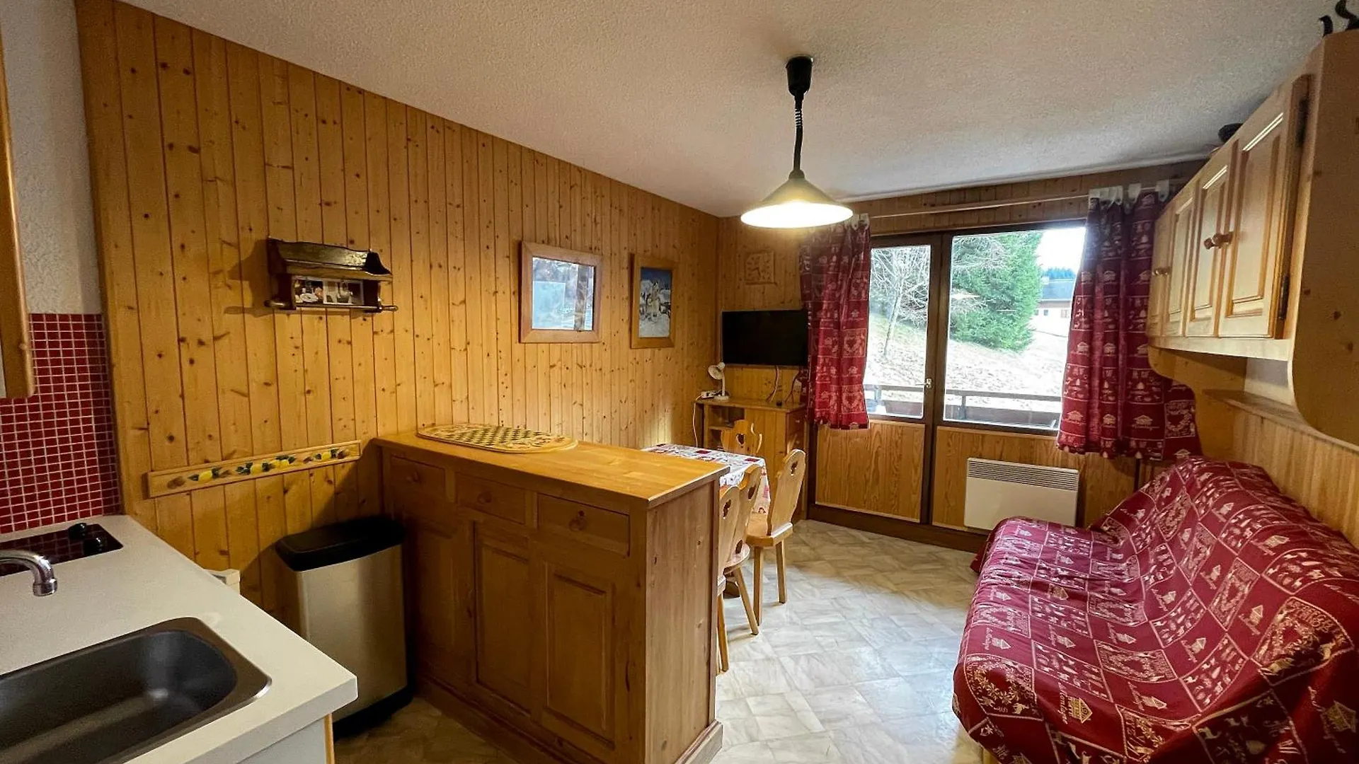 Aravis B18-Appartement 4/5 Pers, Belle Vue La Clusaz Appartamento